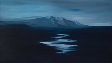 Fjöllin og vatnið